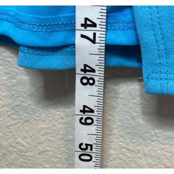 Lulus Always Beautiful Teal Blue Tulip Midi Dress XL NWOT Wedding Guest $69 - Picture 7 of 7